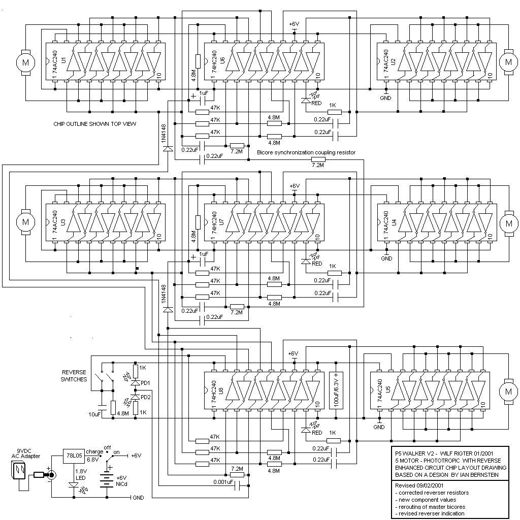 5 Motor Walker- tough to build
