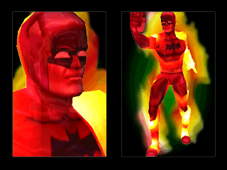 The Flaming Batman