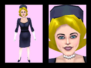 Glamour Date Lucy Lane