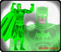 The Luminous Batman