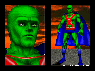 The Manhunter from Mars