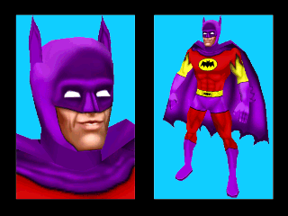 Batman from Planet X