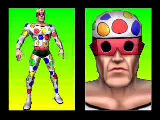 Polka-Dot Man