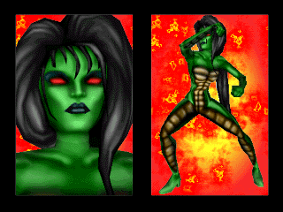 Reptile Girl