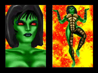 Reptile Woman