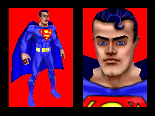 Superman Blue