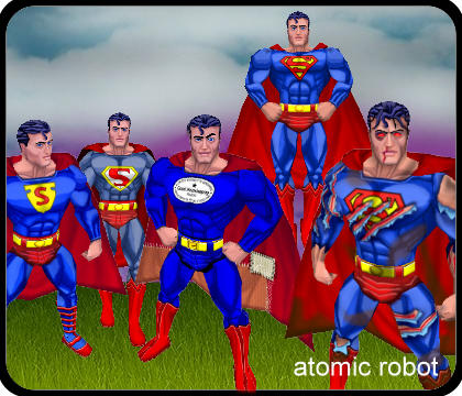 Superman Skins