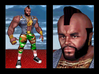 Mister T