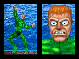 Giant Turtle Man
