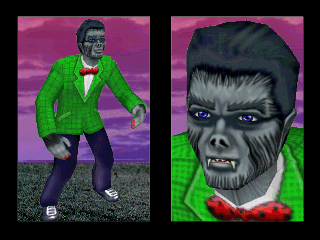 Wolf-Man Jimmy Olsen