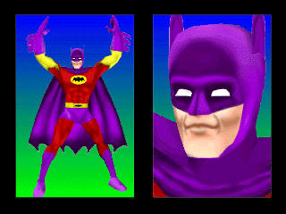 Batman from Planet X