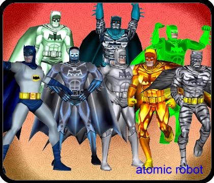 Yellow Lantern's Silver Age Batman Mesh