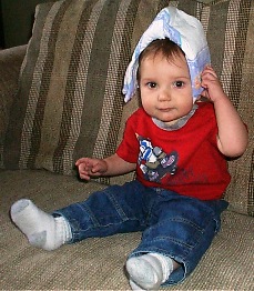 I heard them talking about diaper heads the other day...