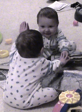 He is always very cooperative!