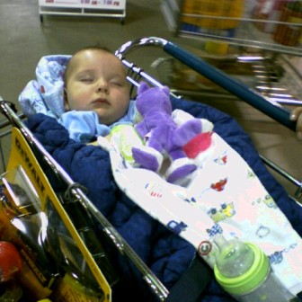 This shopping stuff is exhausting!