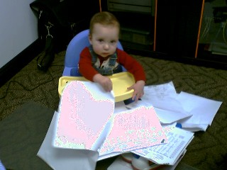 Just shuffling some paperwork...