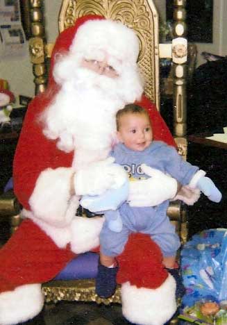 Me n Santa R Buds...
