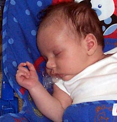 I know I left that binky around here somewhere...