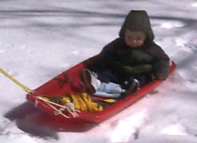 Pull Daddy, pull!!!