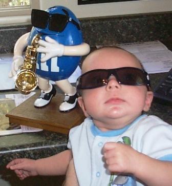 We'r da Baby Blues Bros...