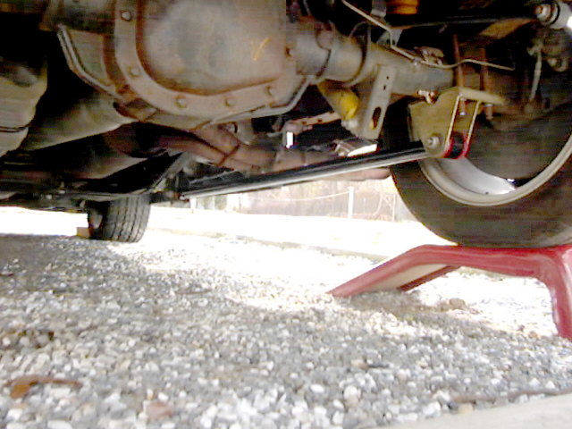 58" JDM Rancho Style Traction Bars "Click below to visit JDM" 
