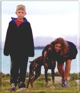 Amy, Max and Jake Nov 99