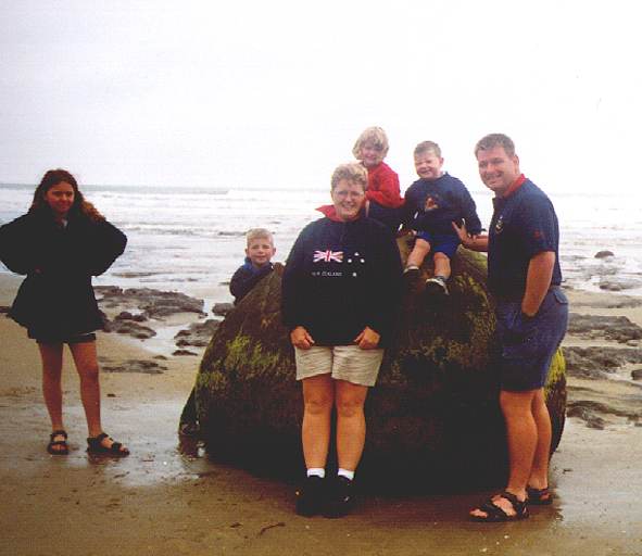 The Moeraki Boulders
