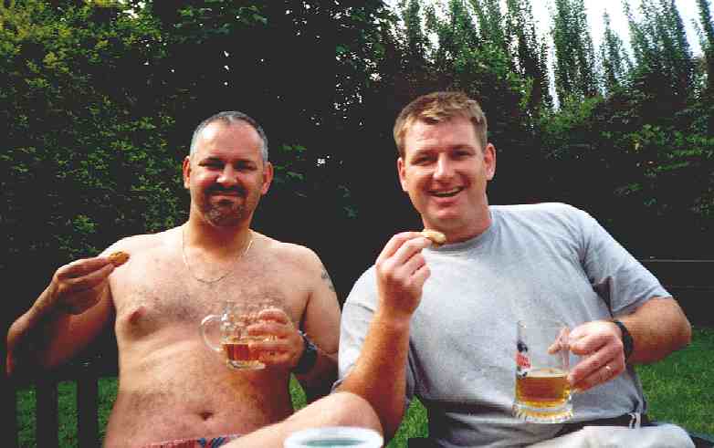 Mussels and Beer
