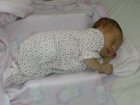 Sleepy baby
