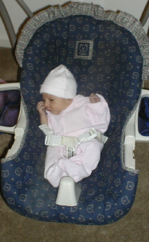 First time in my new swing