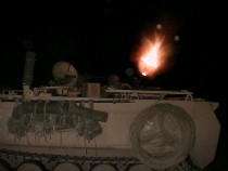 night fire