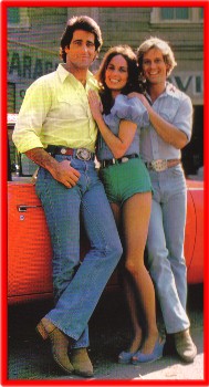 The cutest Dukes, Vance, Daisy & Coy.