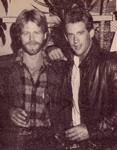 Michael and Soap Star Kin Shriner