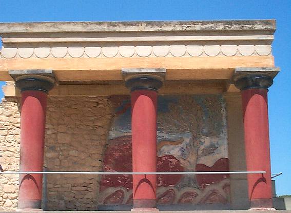A view of the Palace