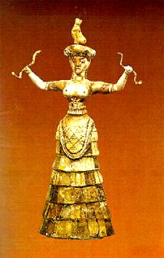 Dea dei Serpenti