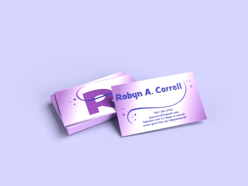 Brand Business Card