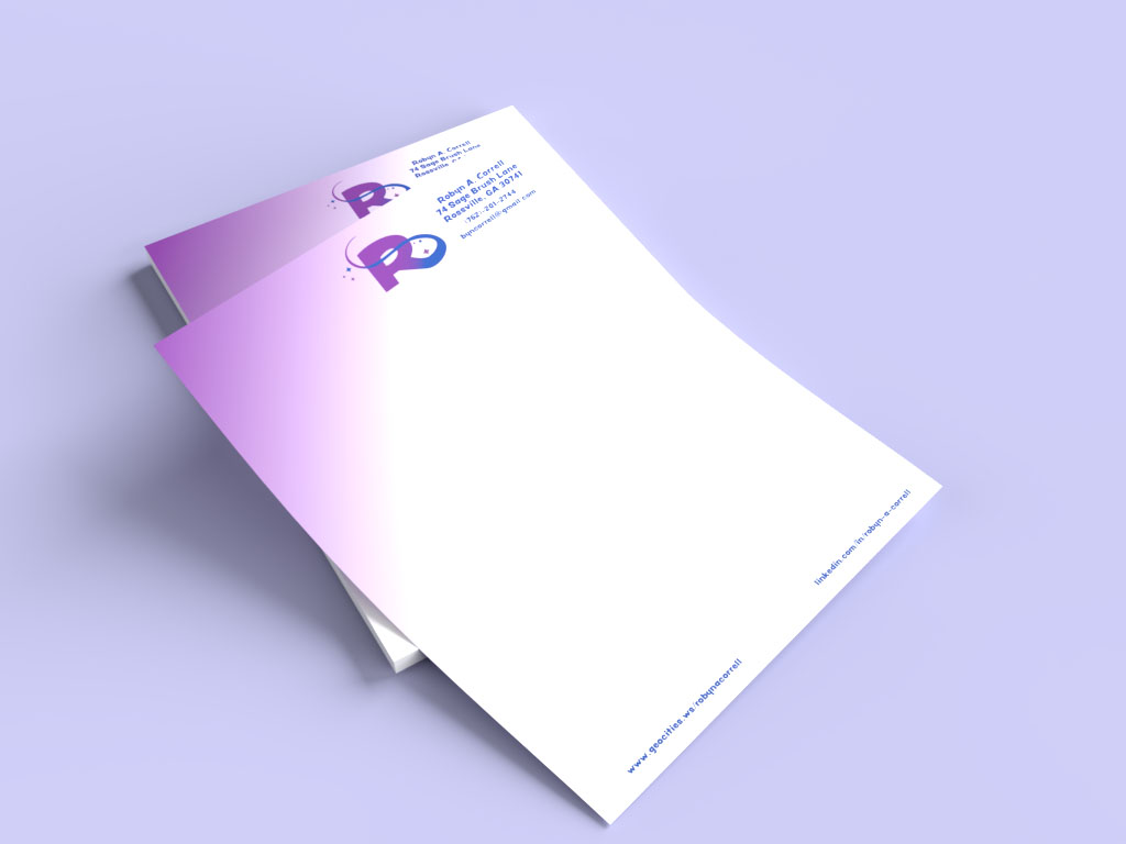 Brand Letterhead