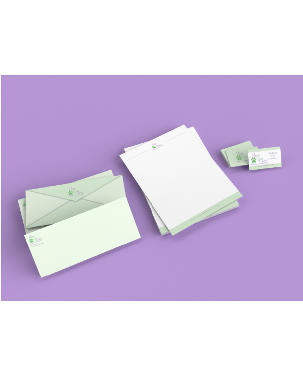 Business Card and Letterhead