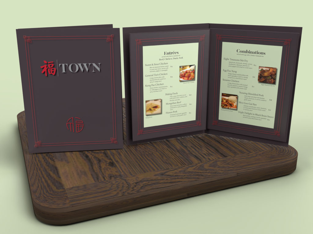 TOWN Restaurant Menus