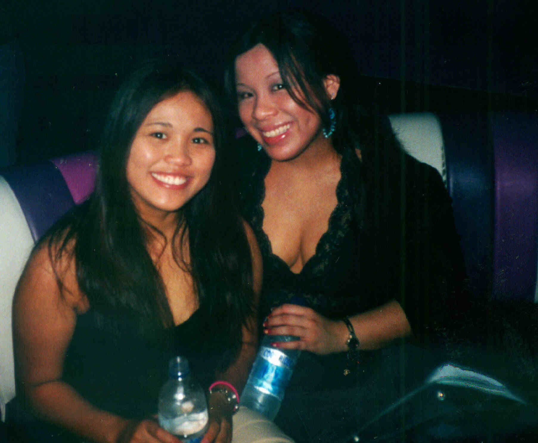 Myrene and me @ Surf City