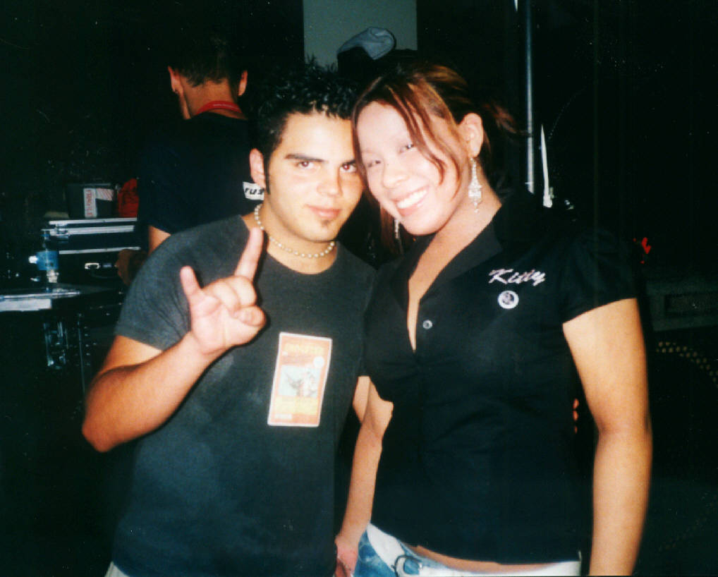 Tariq (Silent Corporation) and Mee