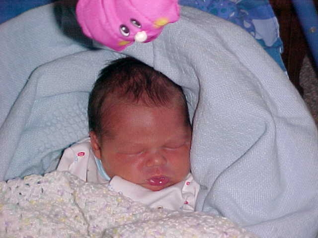 09-18-2005 Eli One Day Old