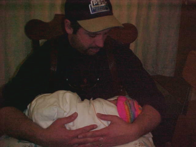 12-26-2003 Jas and Daddy