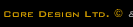 Core Design Ltd. &copy;
