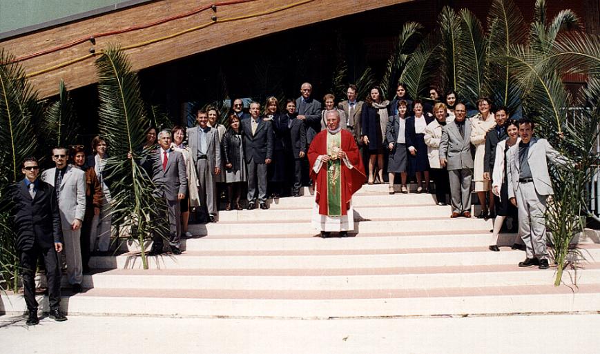 La IV comunit� di Madonna del Fuoco