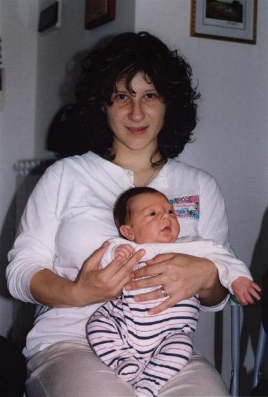 che bella la mia mamma!