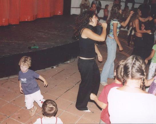 baby dance