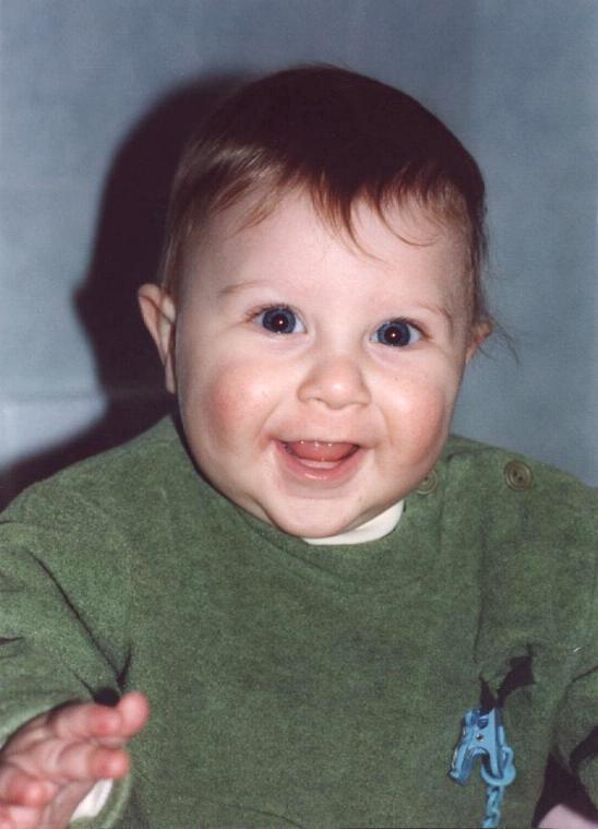 son sempre sorridente
