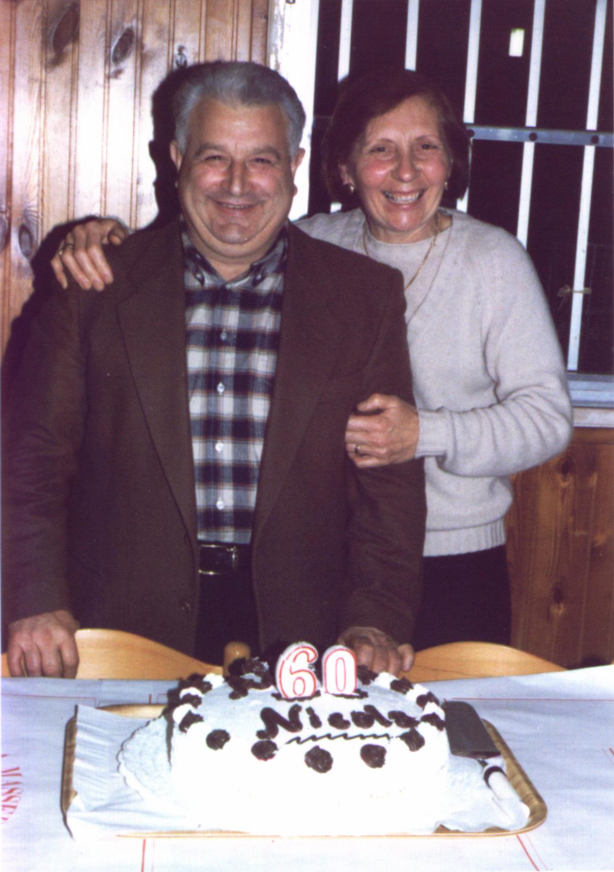 i miei genitori
