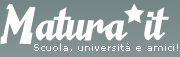 www.MATURA.it , il
portale della maturit�!